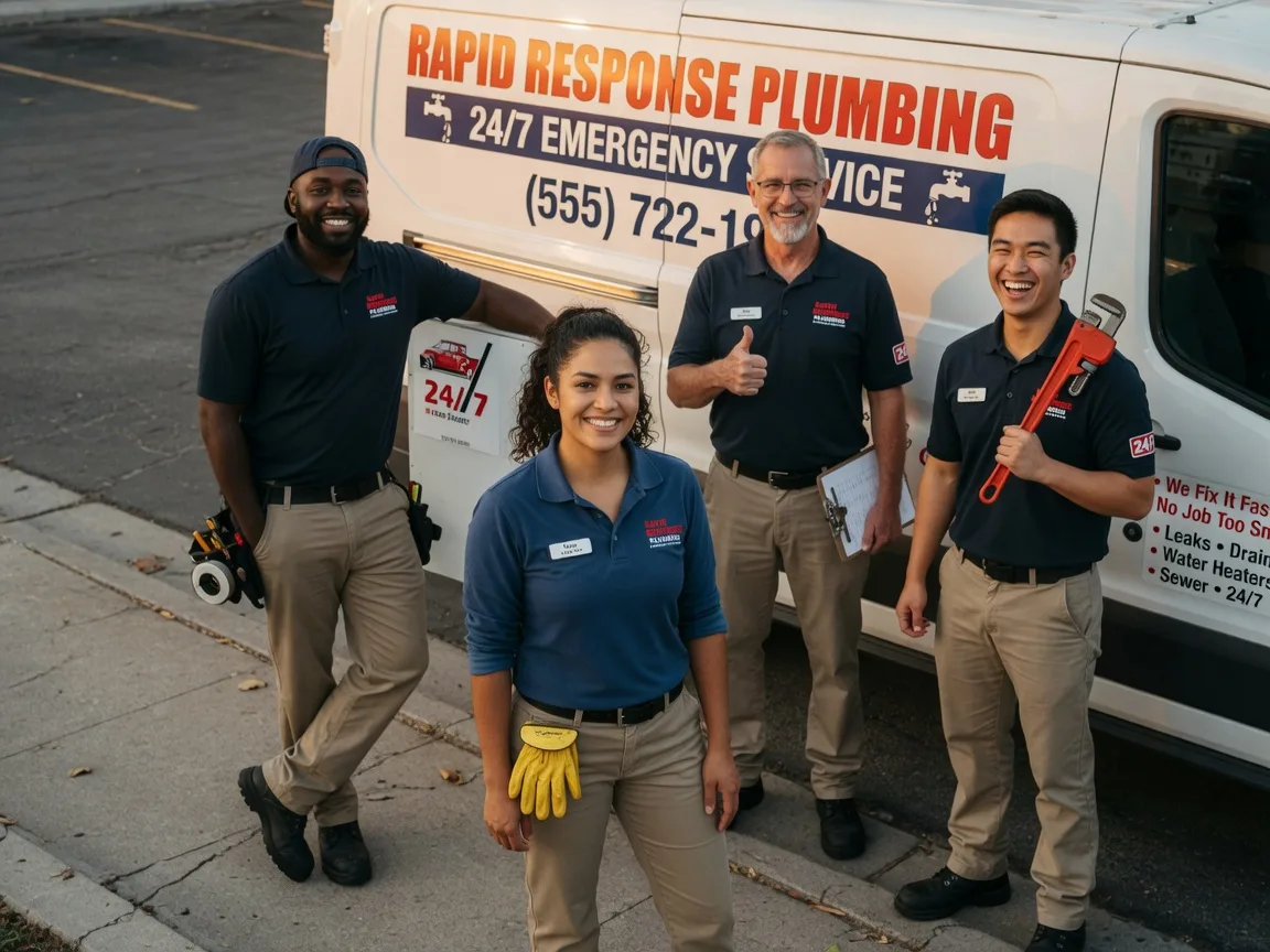 Emergency Plumber company in Rayland, OH