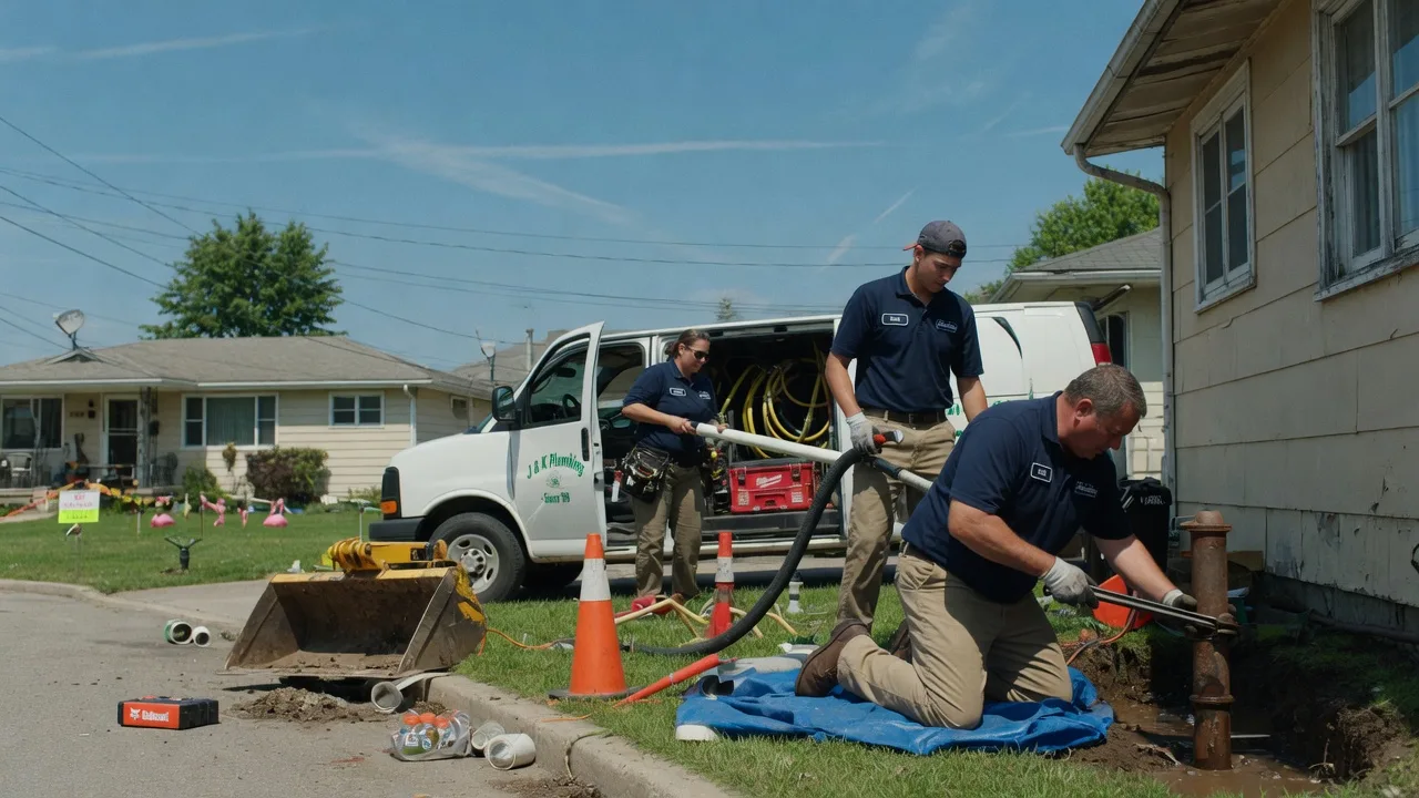 Emergency Plumber in Rayland, OH near me